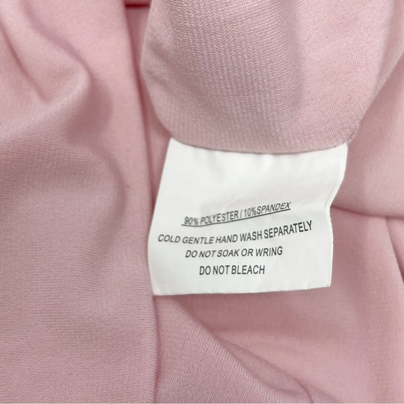 HERE COMES THE SUN Women’s Pink Corset Waist Strappy Sun Dress Size Medium - Picture 7 of 8